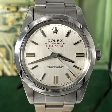 The Vintage Rolex Milgauss 1019 